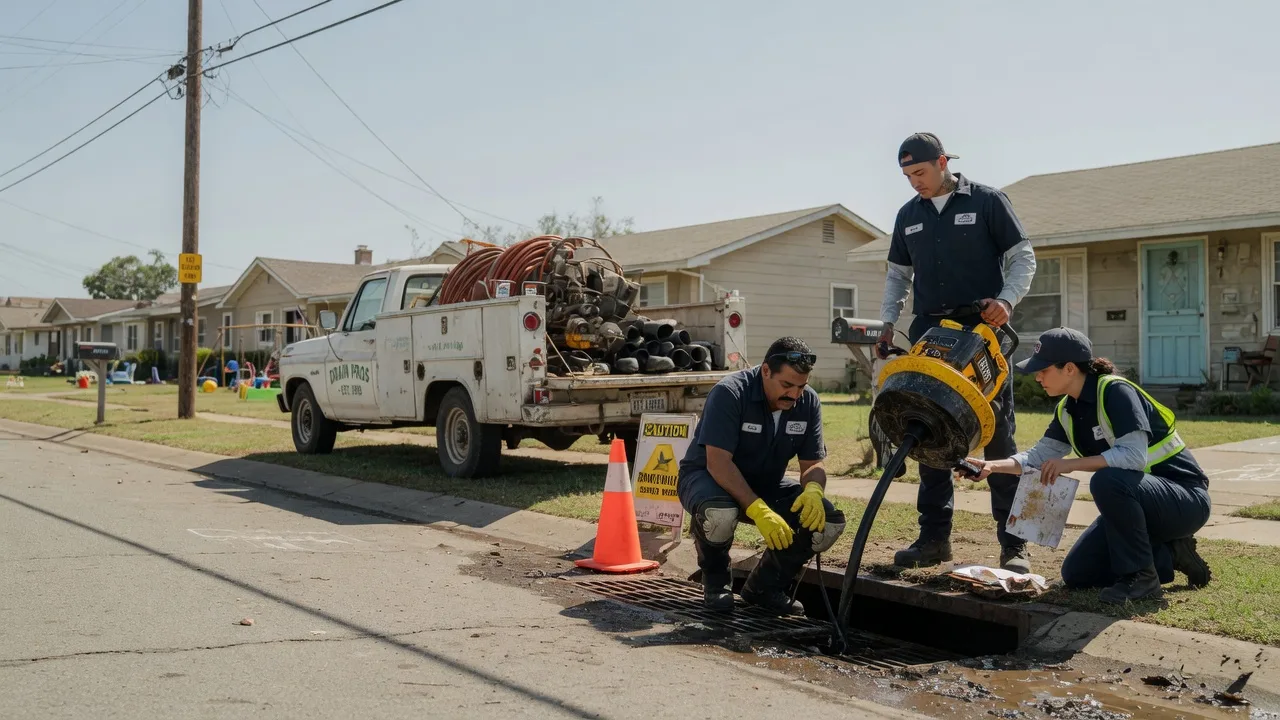 Drain Cleaning in Anthony, KS near me
